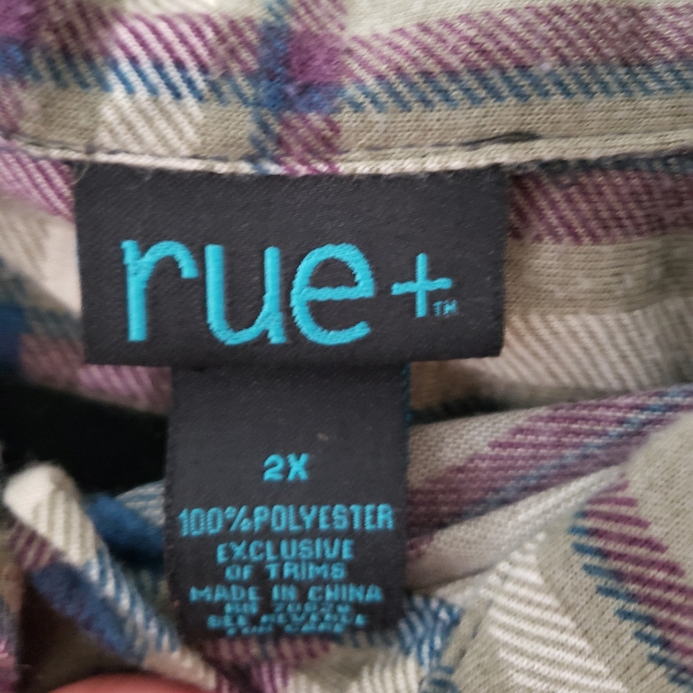 Rue 21 Plus Button Down - image 7